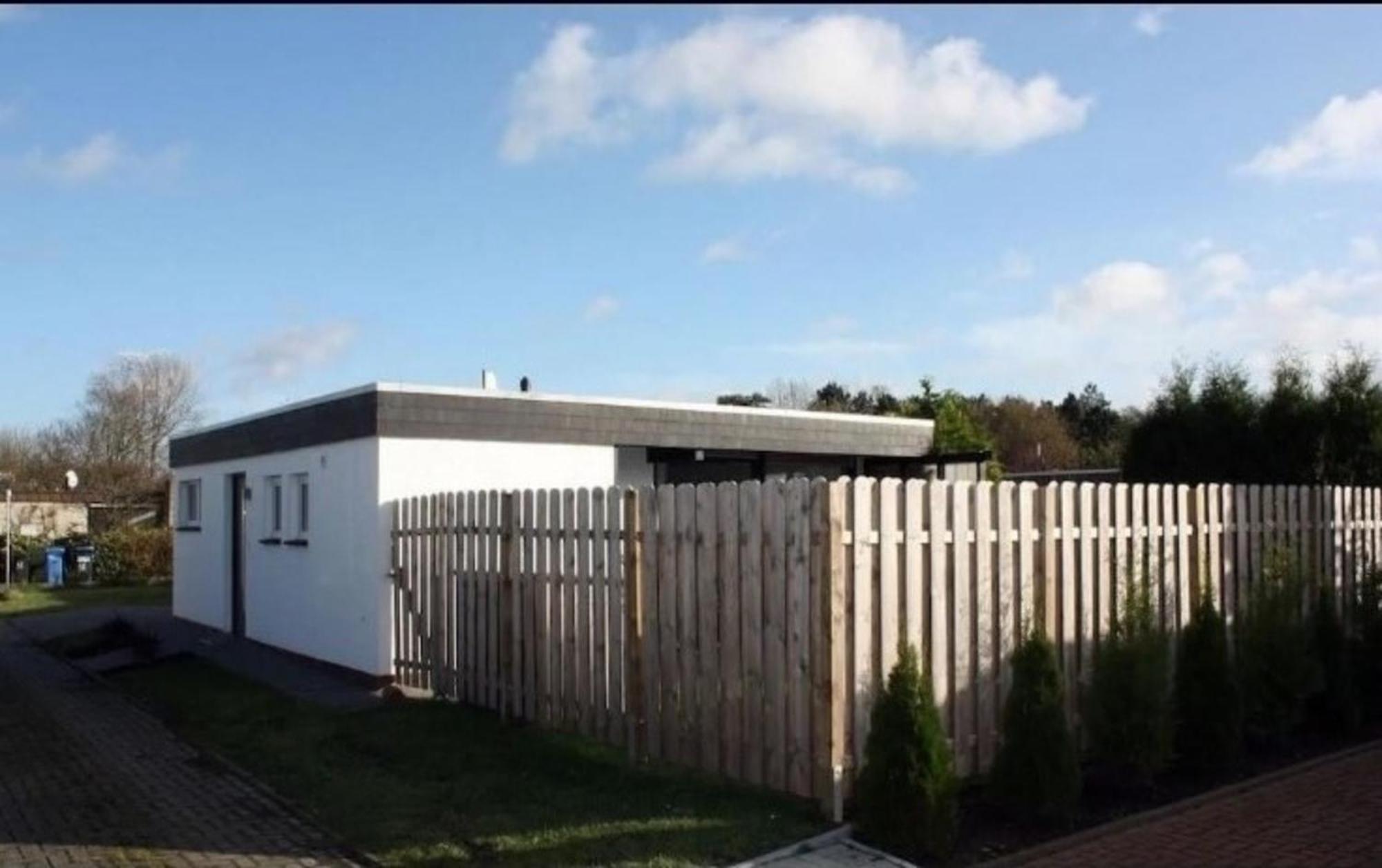 Bungalow 33 in Tossens Exterior foto